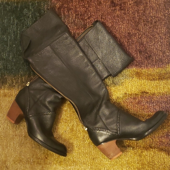 100 percent leather boots